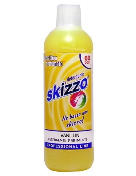 skizzo detergente pavimenti iperattivo profumato 1 litro 60 dosi - vanillin: tuttocasashop.live: pulizia e cura della casa