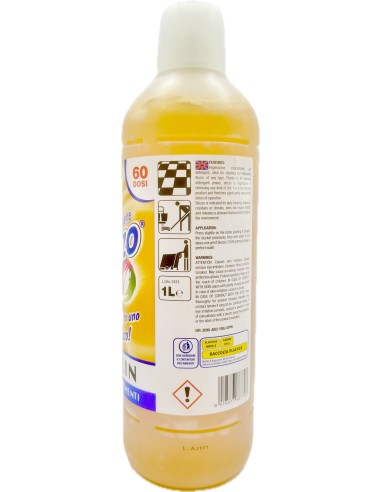 skizzo detergente pavimenti iperattivo profumato 1 litro 60 dosi - vanillin: tuttocasashop.live: pulizia e cura della casa