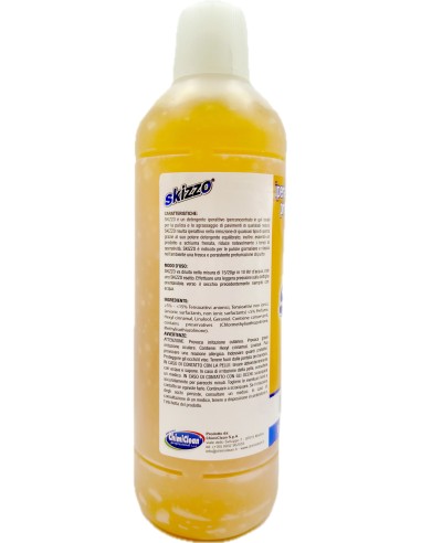 skizzo detergente pavimenti iperattivo profumato 1 litro 60 dosi - vanillin: tuttocasashop.live: pulizia e cura della casa