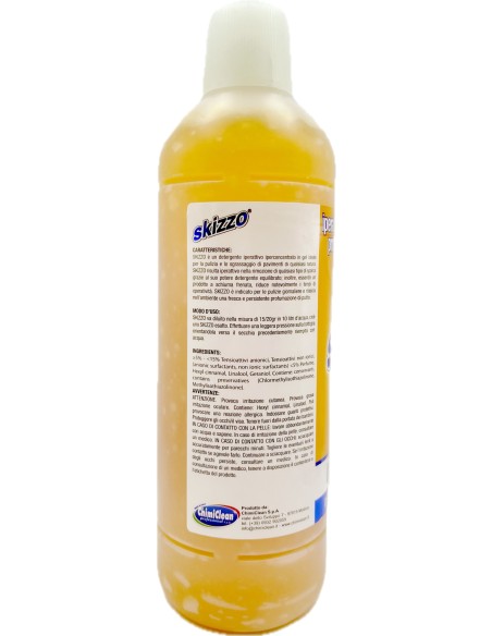 skizzo detergente pavimenti iperattivo profumato 1 litro 60 dosi - vanillin: tuttocasashop.live: pulizia e cura della casa