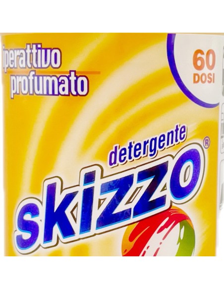skizzo detergente pavimenti iperattivo profumato 1 litro 60 dosi - vanillin: tuttocasashop.live: pulizia e cura della casa
