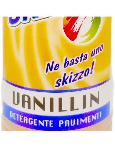 skizzo detergente pavimenti iperattivo profumato 1 litro 60 dosi - vanillin: tuttocasashop.live: pulizia e cura della casa