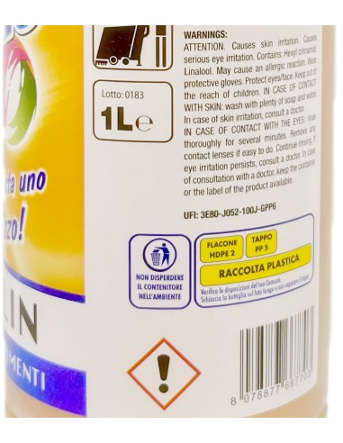 skizzo detergente pavimenti iperattivo profumato 1 litro 60 dosi - vanillin: tuttocasashop.live: pulizia e cura della casa