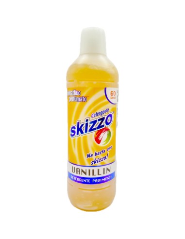 skizzo detergente pavimenti iperattivo profumato 1 litro 60 dosi - vanillin: tuttocasashop.live: pulizia e cura della casa