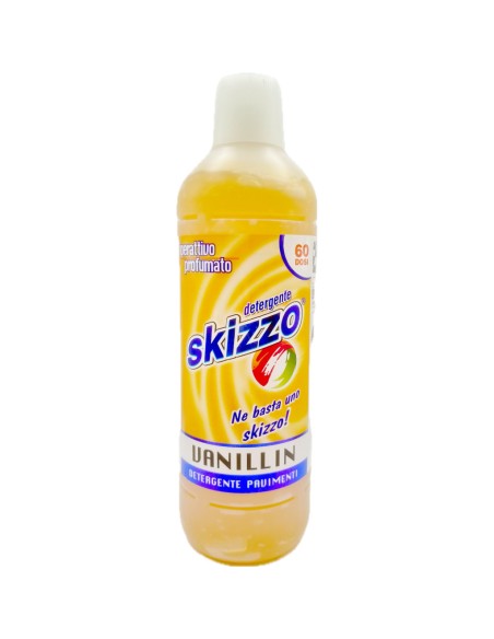 skizzo detergente pavimenti iperattivo profumato 1 litro 60 dosi - vanillin: tuttocasashop.live: pulizia e cura della casa