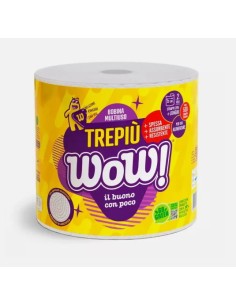 wow carta asciugatutto - bobina 500 strappi - multiuso e per alimenti: tuttocasashop.live: carta & monouso