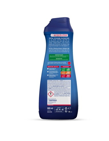 dual power detersivo gel lavastoviglie 660ml 33 lavaggi - bicarbonato salvia: tuttocasashop.live: pulizia e cura della casa