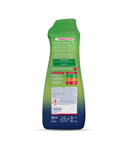 dual power detersivo gel lavastoviglie - 660ml 33 lavaggi - limone: tuttocasashop.live: pulizia e cura della casa