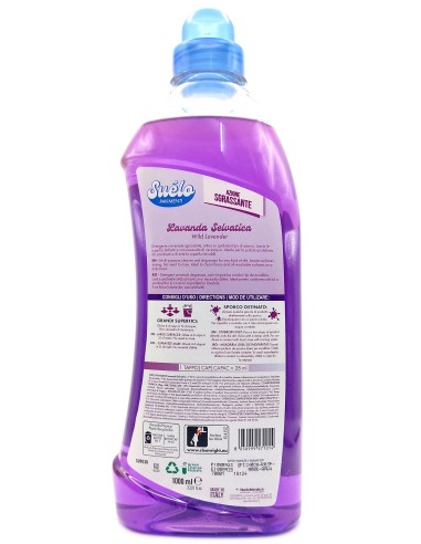 suelo pavimenti detergente lavapavimenti - 1 litro - lavanda selvatica: tuttocasashop.live: pulizia e cura della casa