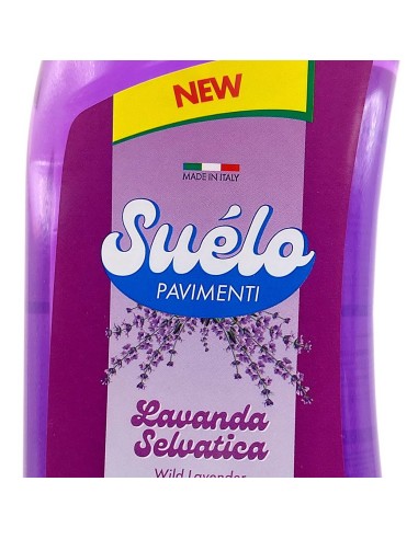 suelo pavimenti detergente lavapavimenti - 1 litro - lavanda selvatica: tuttocasashop.live: pulizia e cura della casa