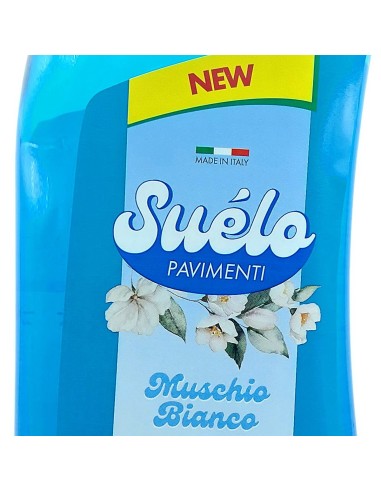 suelo pavimenti detergente lavapavimenti - 1 litro - muschio bianco: tuttocasashop.live: pulizia e cura della casa