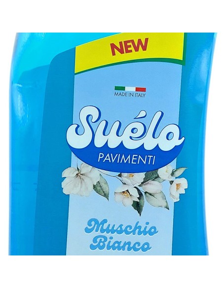 suelo pavimenti detergente lavapavimenti - 1 litro - muschio bianco: tuttocasashop.live: pulizia e cura della casa
