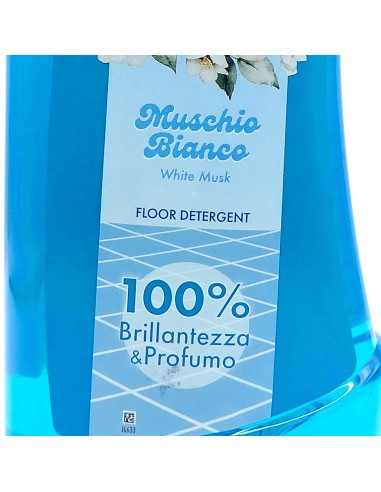 suelo pavimenti detergente lavapavimenti - 1 litro - muschio bianco: tuttocasashop.live: pulizia e cura della casa