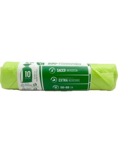 the best 15 sacchi compostabili 50x60cm - per riufiuto organico: tuttocasashop.live: pulizia e cura della casa
