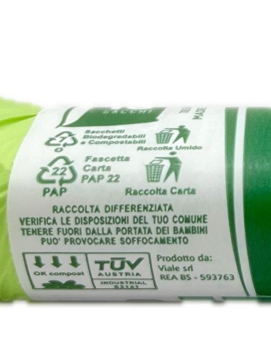 the best 15 sacchi compostabili 50x60cm - per riufiuto organico: tuttocasashop.live: pulizia e cura della casa