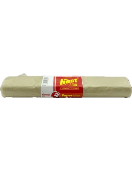 the best 5 sacchi resistenti 90x120cm ldpe - ambra - raccolta differenziata: tuttocasashop.live: pulizia e cura della casa