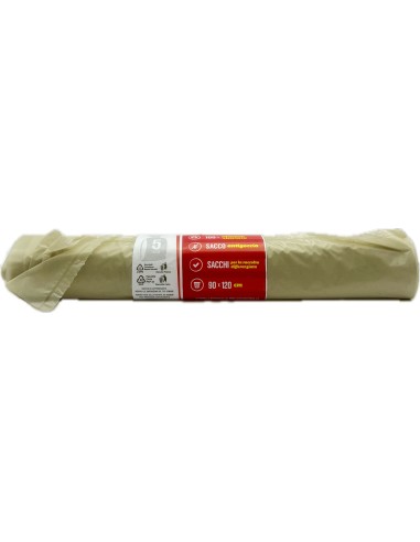 the best 5 sacchi resistenti 90x120cm ldpe - ambra - raccolta differenziata: tuttocasashop.live: pulizia e cura della casa
