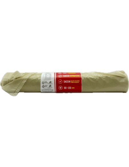 the best 5 sacchi resistenti 90x120cm ldpe - ambra - raccolta differenziata: tuttocasashop.live: pulizia e cura della casa