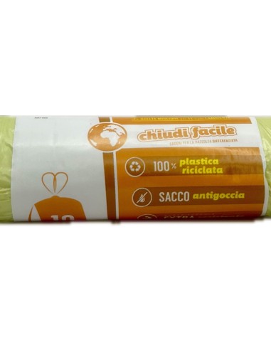 the best 10 sacchi con maniglie 70x110cm raccolta differenziata - gialli: tuttocasashop.live: pulizia e cura della casa
