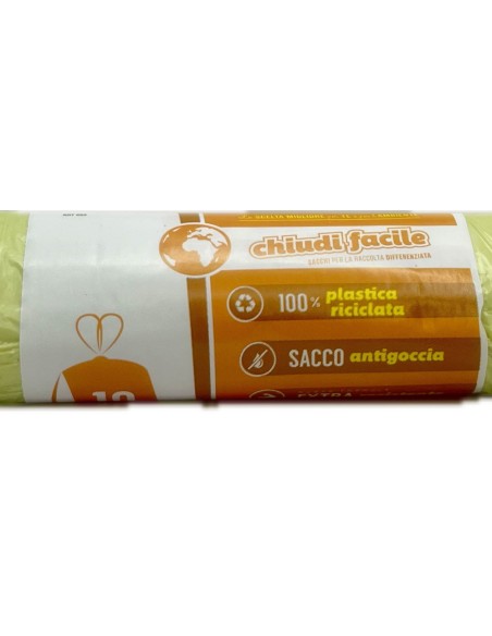 the best 10 sacchi con maniglie 70x110cm raccolta differenziata - gialli: tuttocasashop.live: pulizia e cura della casa