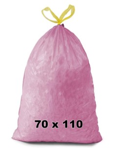 the best 10 sacchi con maniglie 70x110cm raccolta differenziata - rosa: tuttocasashop.live: pulizia e cura della casa
