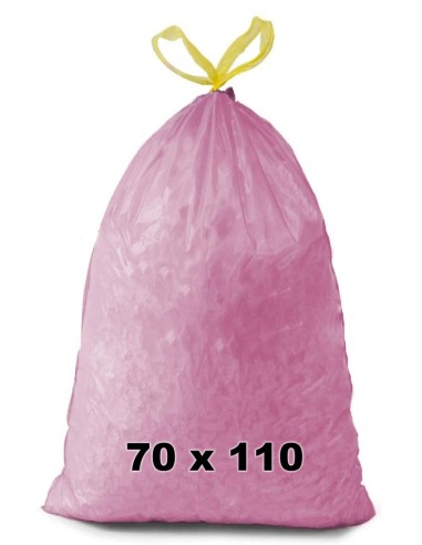 the best 10 sacchi con maniglie 70x110cm raccolta differenziata - rosa: tuttocasashop.live: pulizia e cura della casa