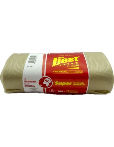 the best 18 sacchi resistenti 50x70cm ldpe - ambra - raccolta differenziata: tuttocasashop.live: pulizia e cura della casa