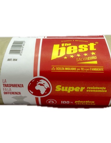 the best 18 sacchi resistenti 50x70cm ldpe - ambra - raccolta differenziata: tuttocasashop.live: pulizia e cura della casa