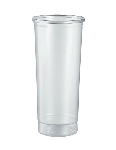 vip 30 bicchieri tumbler trasparenti in pp - 355ml - aperitivo - cocktail: tuttocasashop.live: carta & monouso