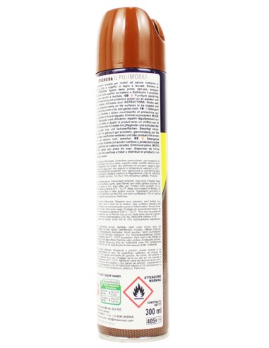 splendida il pulimobili spray - 300ml - pulisce e lucida i mobili: tuttocasashop.live: pulizia e cura della casa