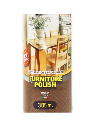 splendida il pulimobili spray - 300ml - pulisce e lucida i mobili: tuttocasashop.live: pulizia e cura della casa