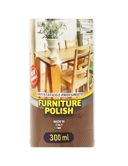 splendida il pulimobili spray - 300ml - pulisce e lucida i mobili: tuttocasashop.live: pulizia e cura della casa
