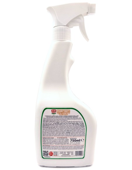 zig zag disabituante per rettili scorpioni gechi e lucertole - spray 750ml: tuttocasashop.live: pulizia e cura della casa