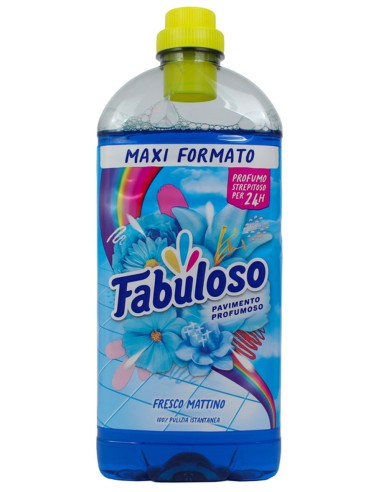 fabuloso detergente per pavimenti - 1250ml - fresco mattino: tuttocasashop.live: pulizia e cura della casa