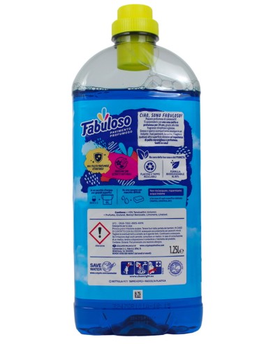fabuloso detergente per pavimenti - 1250ml - fresco mattino: tuttocasashop.live: pulizia e cura della casa