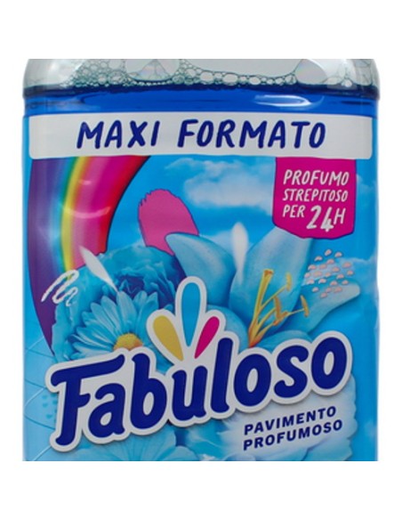 fabuloso detergente per pavimenti - 1250ml - fresco mattino: tuttocasashop.live: pulizia e cura della casa