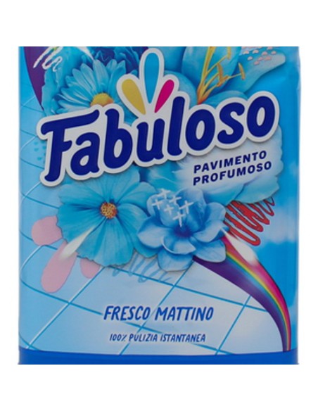 fabuloso detergente per pavimenti - 1250ml - fresco mattino: tuttocasashop.live: pulizia e cura della casa