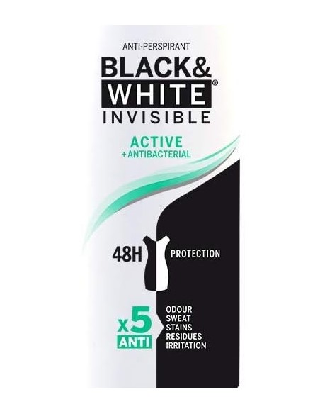 nivea deodorante spray formato maxi 200ml - black & white invisible - active: tuttocasashop.live: igiene e cura della persona