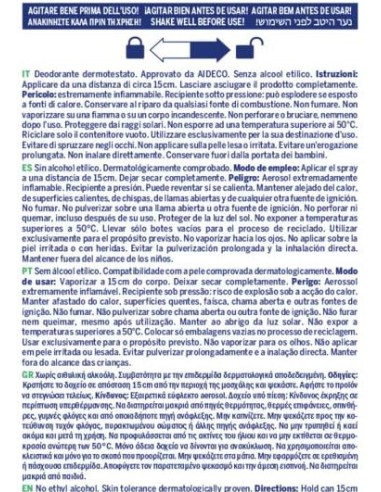 nivea deodorante spray formato maxi 200ml - black & white invisible - active: tuttocasashop.live: igiene e cura della persona