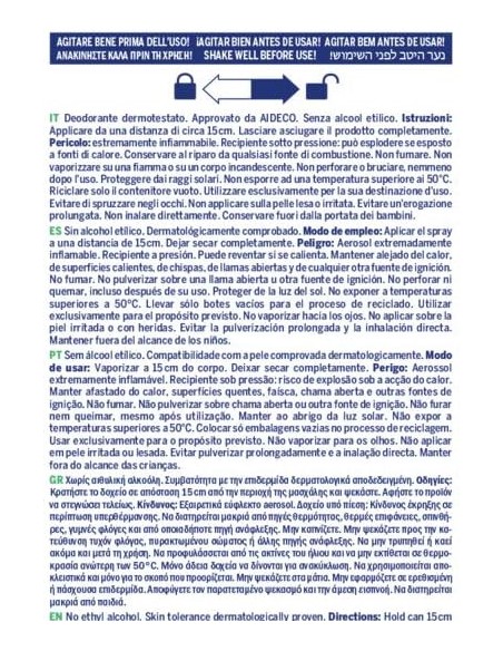 nivea deodorante spray formato maxi 200ml - black & white invisible - active: tuttocasashop.live: igiene e cura della persona