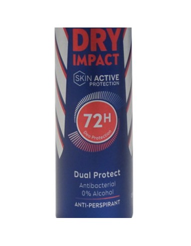 nivea deodorante spray formato maxi 200ml - for men - dry impact active: tuttocasashop.live: igiene e cura della persona