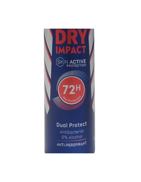 nivea deodorante spray formato maxi 200ml - for men - dry impact active: tuttocasashop.live: igiene e cura della persona