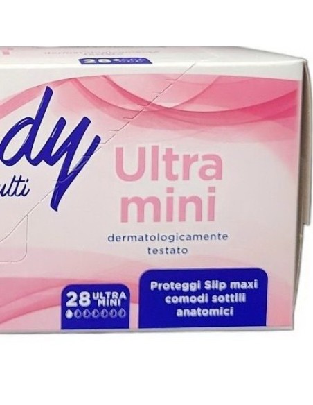 emi lady assorbenti lieve o leggera incontinenza - 28 pezzi - ultra mini: tuttocasashop.live: igiene e cura della persona