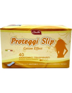 quik 40 assorbenti proteggislip anatomici - ripiegati: tuttocasashop.live: igiene e cura della persona