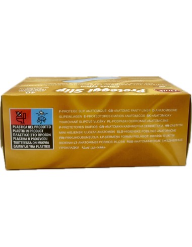 quik 40 assorbenti proteggislip anatomici - ripiegati: tuttocasashop.live: igiene e cura della persona
