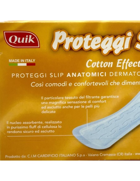 quik 40 assorbenti proteggislip anatomici - ripiegati: tuttocasashop.live: igiene e cura della persona