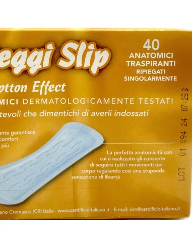 quik 40 assorbenti proteggislip anatomici - ripiegati: tuttocasashop.live: igiene e cura della persona