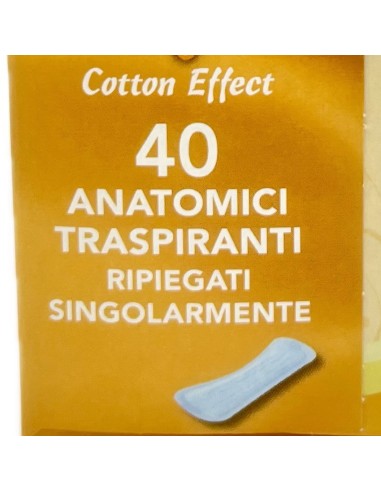 quik 40 assorbenti proteggislip anatomici - ripiegati: tuttocasashop.live: igiene e cura della persona