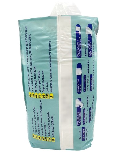sanidry pannoloni mutandina per incontinenti - 9 pezzi - taglia m medium: tuttocasashop.live: igiene e cura della persona