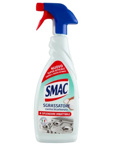 smac detergente spray con erogatore - 750ml - sgrassatore profumato lavanda: tuttocasashop.live: pulizia e cura della casa